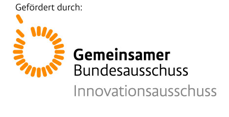 Partner Logo GBA - Gemeinsamer Bundesausschuss Innovationsausschuss