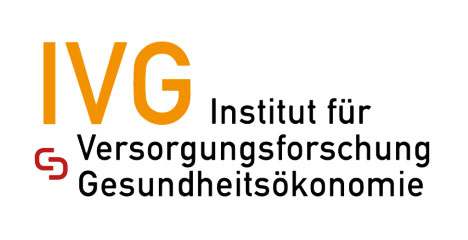 Partner Logo IVG - Institut für Versorgungsforschung & Gesundheitsökonomie